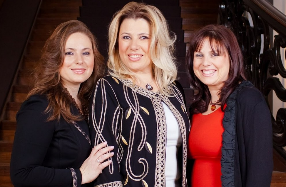 Siostry Polgár (fot. G. Allen Johnson)